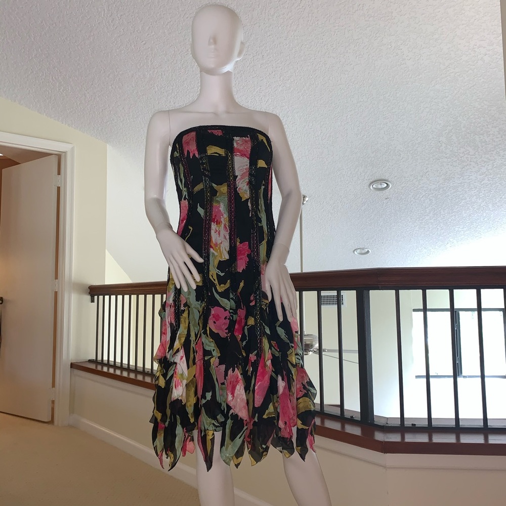 CARMEN MARC VALVO dress